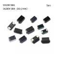 Miniatyrbillede 1 af 10: 5/10/20/50 STK ensretter diode dele elektrisk aksial 10 10 10