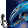 Miniatyrbilde 4 av 10: Bluetooth Øretelefon Business Headset HVIT White