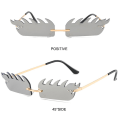 Pikkukuva 9 / 10: Flame aurinkolasit UV400 suojavarjot SILVER SILVER Silver