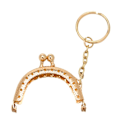 Pikkukuva 1 / 10: Kukkarokehys Kiss Clasp Kukkaro lukkokehys ROSE GOLD rose gold