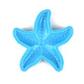 Pikkukuva 6 / 7: 2 kpl 3D Starfish Shell molds Paperipainoinen silikoni