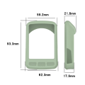 Miniatyrbild 2 av 10: Case Cover Silikon GRÖN green