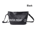 Miniatyrbillede 1 af 10: 1 Stk Dry Bag Rejselynlås Håndtaske SORT SORT black