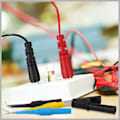 Miniatyrbillede 4 af 7: 22 STK Multimeter Testledninger Tilbage Probes Kit Pins Alligator Clip