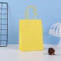Miniatyrbillede 10 af 10: Papir Festposer Slikpose GUL yellow