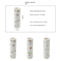 Miniatyrbillede 2 af 10: Renseklud Køkken Tisse TRYK-100STK TRYK-100STK printing-100pcs