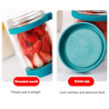 Pikkukuva 10 / 10: Maito Aamiainen Lasi Graduated Jar KELTAINEN 350ML 350ML yellow 350ml-350ml