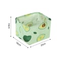Miniatyrbillede 2 af 9: Opbevaringskurv Organizer Box C C C