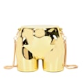Pikkukuva 5 / 10: Crossbody Bag Akryyliketju Käsilaukut GOLD Gold