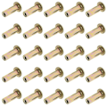 Pikkukuva 7 / 7: 25 kpl Teräs PRE-BULBED Varsi Multi Grip Niittimutterit Tasapää