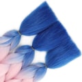 Pikkukuva 4 / 10: Jumbo Braid Braiding -hiustenpidennys 2 2 2