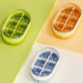 Miniatyrbillede 5 af 10: Ice Cube Forme Ice Cube Maker BLÅ Blue
