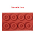 Miniatyrbilde 2 av 7: Sjokoladeform smultringmaskin non-stick