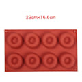 Miniatyrbillede 2 af 7: Chokoladeform Donut Maker non-stick