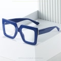 Miniatyrbilde 10 av 10: Anti-Blue Light Briller Dame Optisk Brilleinnfatning BRUN Brown Orange