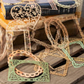 Miniatyrbilde 2 av 3: Lace Paper Vintage Paper Craft Paper