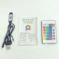 Miniatyrbillede 7 af 9: RGB Controller LED Light Strip Bluetooth