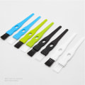 Miniatyrbillede 8 af 10: 20 Stk Gap Cleaning Brush Anti Tilstopning Lille Børste SORT SORT Black Black Hair
