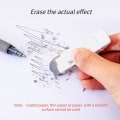 Miniatyrbild 9 av 10: 5 ST Frosted Eraser Sand Eraser HALVFROSTAD HALVFROSTAD Semi Frosted
