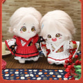 Miniatyrbild 4 av 10: Modekläder Kostymer Flicka Broderikläder VIT&RÖDA KLÄDER White&Red Clothes-Clothes