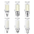 Miniatyrbillede 2 af 10: LED No Flicker WARM WHITEB22 16W B22 16W Warm WhiteB22 16W