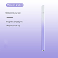 Miniatyrbilde 1 av 10: Disc Capacitive Pen Touch Screen Pen GRADIENT LILLA GRADIENT Gradient Purple