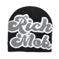 Miniatyrbild 1 av 7: Hip Hop Cap Stickade Mössor SVART black