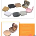 Miniatyrbilde 2 av 9: 2 stk Jernboks Blikboks TYPE A TYPE A Type A