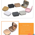 Miniatyrbillede 2 af 9: 2 stk Jernkasse Blikkasse TYPE C TYPE C Type C