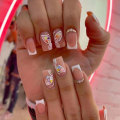 Miniatyrbilde 1 av 10: 24 stk False Nails Long Square Z619 Z619 Z619