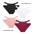 Miniatyrbilde 3 av 10: Dametruser Bomullstruser PINK&WINE RED S2 S2 Pink&Wine Red S2-S2