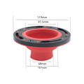 Pikkukuva 2 / 10: WC-laippa WC-laipan korjaussarja Smart Toilet Seal