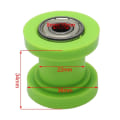 Miniatyrbilde 2 av 10: Drivkjede Rulleskive Hjulglider SORT 8MM Black 8mm
