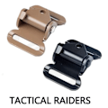 Miniatyrbillede 6 af 10: Udendørs Webbing Spænde Tactical Bæltesejl SORT Black