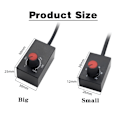 Miniatyrbild 2 av 10: Led Dimmer Switch Knop Dimmer LARGE LARGE large
