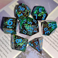 Pikkukuva 1 / 10: Peli Dice Polyhedral Dice 10 10 10