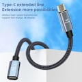 Pikkukuva 9 / 10: Type-C jatkokaapeli USB 4 Extend 0,3M 0.3m