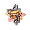 Miniatyrbilde 4 av 10: Intelligent Lock Toy Brain Teaser Game 04 04 04