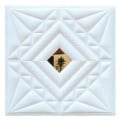 Pikkukuva 8 / 10: 2 kpl Itseliimautuva seinätarra 3D-taustakuva WHITE DESIGN A White Design A-Design A