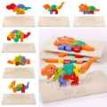 Miniatyrbilde 5 av 9: 3D Puzzle Game Intelligence Jigsaw 6 6 6