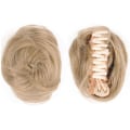 Miniatyrbild 4 av 10: Piece Updo Messy Bun 04 04