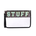 Miniatyrbilde 10 av 10: Brevpose Klar glidelåslomme LEOPARDTRYKK SNACKS SNACKS Leopard print SNACKS-SNACKS