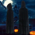 Miniatyrbild 10 av 10: Velvet Cloak Cape Ghost Capes BLÅ blue