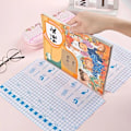 Miniatyrbild 7 av 10: 10Sheets/Pack Bokomslag Slipcase LARGE A4 LARGE A4 Large A4
