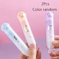 Miniatyrbilde 1 av 10: 2 stk Dots Stick Roller Correction Tape B B