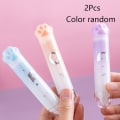 Miniatyrbillede 1 af 10: 2 stk. Dots Stick Roller Correction Tape B B