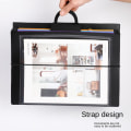 Miniatyrbilde 6 av 10: File Folder File Bag Paper Organizer
