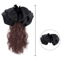 Pikkukuva 1 / 10: Hiuskynsipidikkeet Barrette-hiusneula TUMMANRUSKEA 2 2 dark brown 2-2