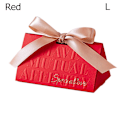 Pikkukuva 1 / 10: 10 kpl Candy Box käsilaukkulaatikko PUNAINEN L Red L
