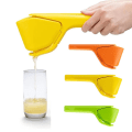 Miniatyrbilde 10 av 10: Manuell Juicer Fruktpresser ORANSJE Orange